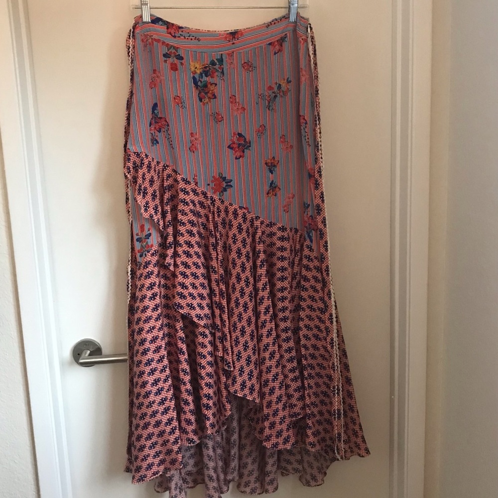 Anthropologie Casablanca Skirt